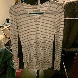 Abercrombie striped long sleeve